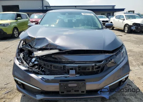 2021 Honda Civic Ex from USA, damaged, VIN 19XFC1F31ME001552